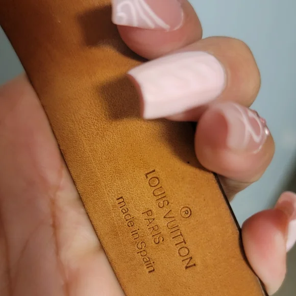 Belt LV Authentic - Picture 10 of 13